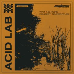 Acid Lab - Wait No More [SYDR014] OUT NOW!