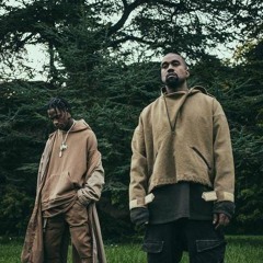 Kanye West – Wash Us In The Blood feat. Travis Scott [slowed + reverb]