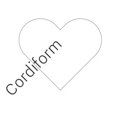 Cordiform