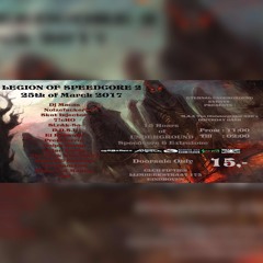 Distorted Maniac @ Legion of Speedcore 2 (2017)