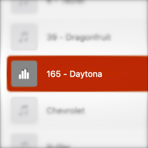 165 - Daytona