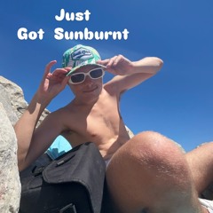 Just got sunburnt