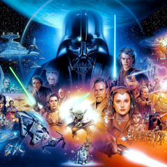 Star Wars La Force Éveille 2 Cyberpunk Trance