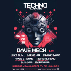 Closing Set @ Techno will never Die, Lorbass Gelnhausen [30-08-2025]