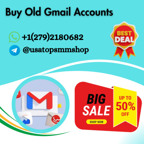 A Quick Way Guide Buy Old Gmail Accounts In (PVA & Aged)