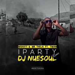 Mshayi & Mr. Thela ft T-Man -  iPARTY (Dj Nuesoul's Remix)mp3