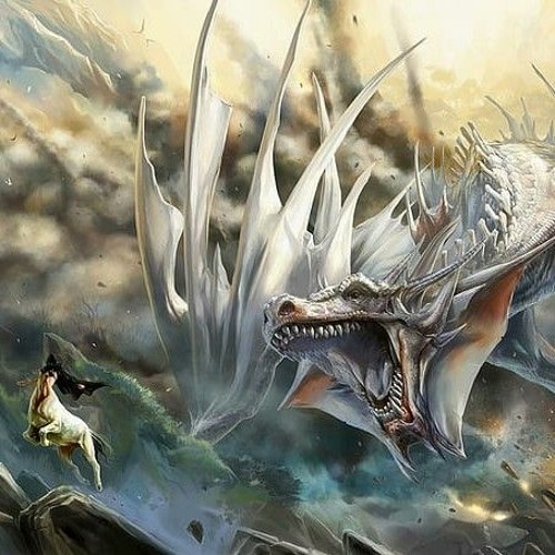 Z-Cat - White Dragon