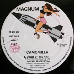 Camomilla - Queen Of The Night (Captain' La Notte Edit) - FREE DL