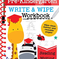 [READ] EBOOK 📕 Ready to Learn: Pre-Kindergarten Write and Wipe Workbook: Counting, S