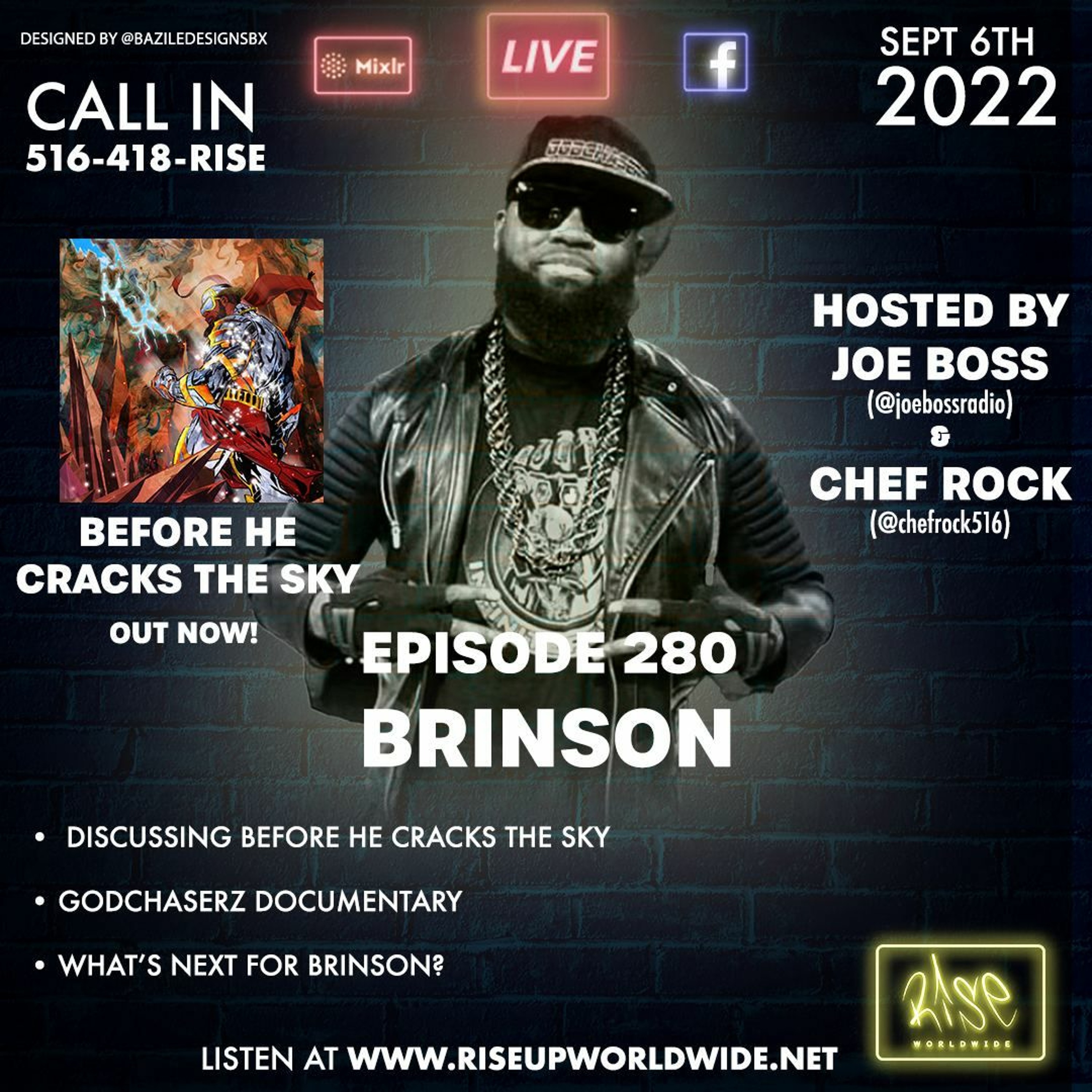 Rise Up Worldwide\'s Radio Show