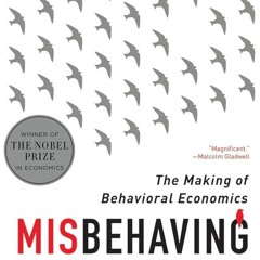 ✔Audiobook⚡️ Misbehaving: The Making of Behavioral Economics