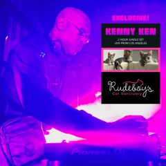 Kenny Ken Live Set - Jungle 2023 LA Warehouse