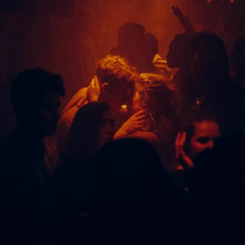 kissing every stranger