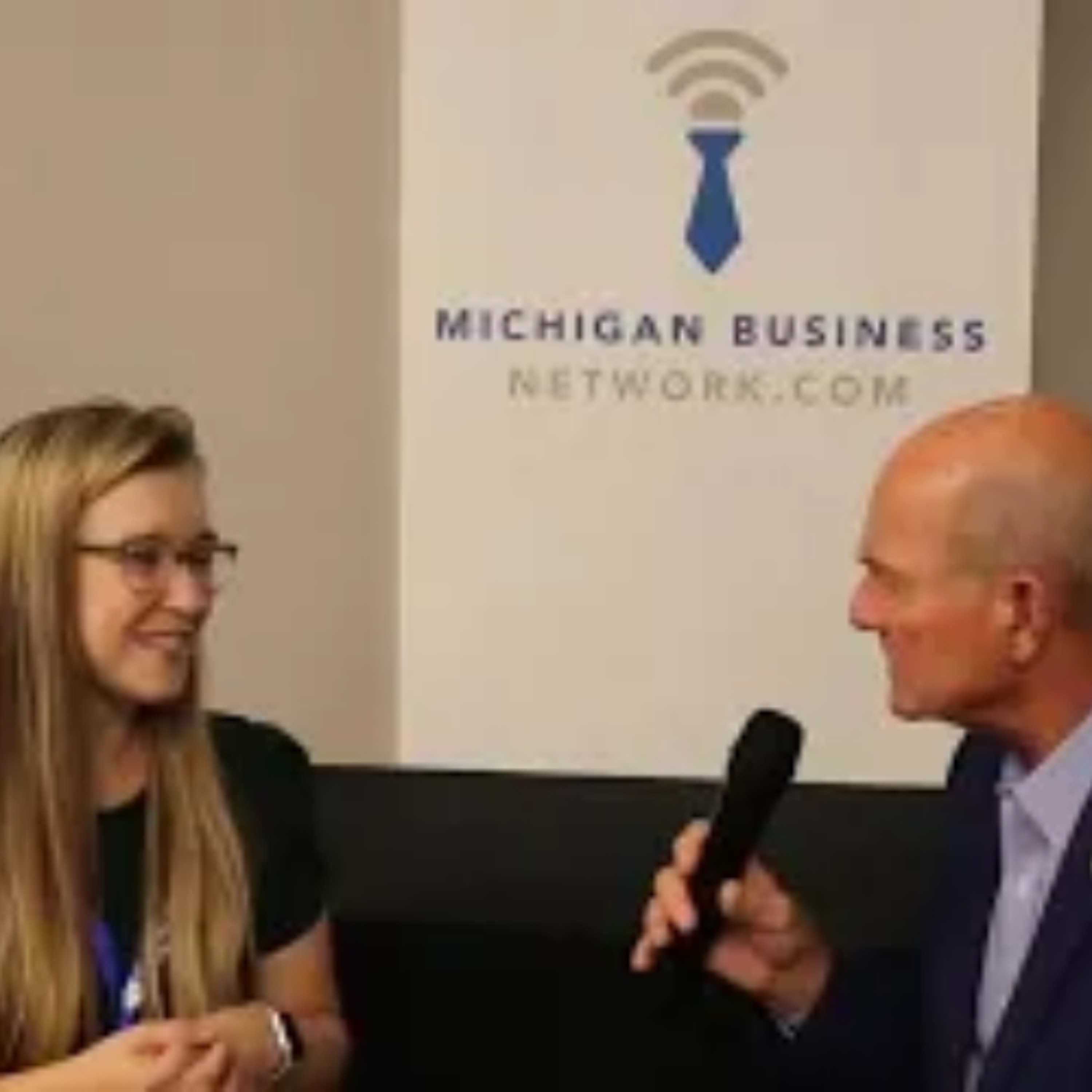 Michigan Business Beat on the Road | Jessica Topp,  Michigan Works! Northeast Consortium MW!A Conf.
