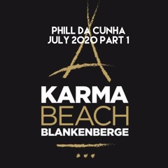 KARMA BEACH JULY 2020 PART 1 - PHILL DA CUNHA