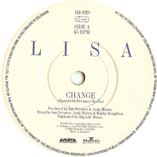 Lisa Stansfield - Change (Diggytal BOOTLEG)