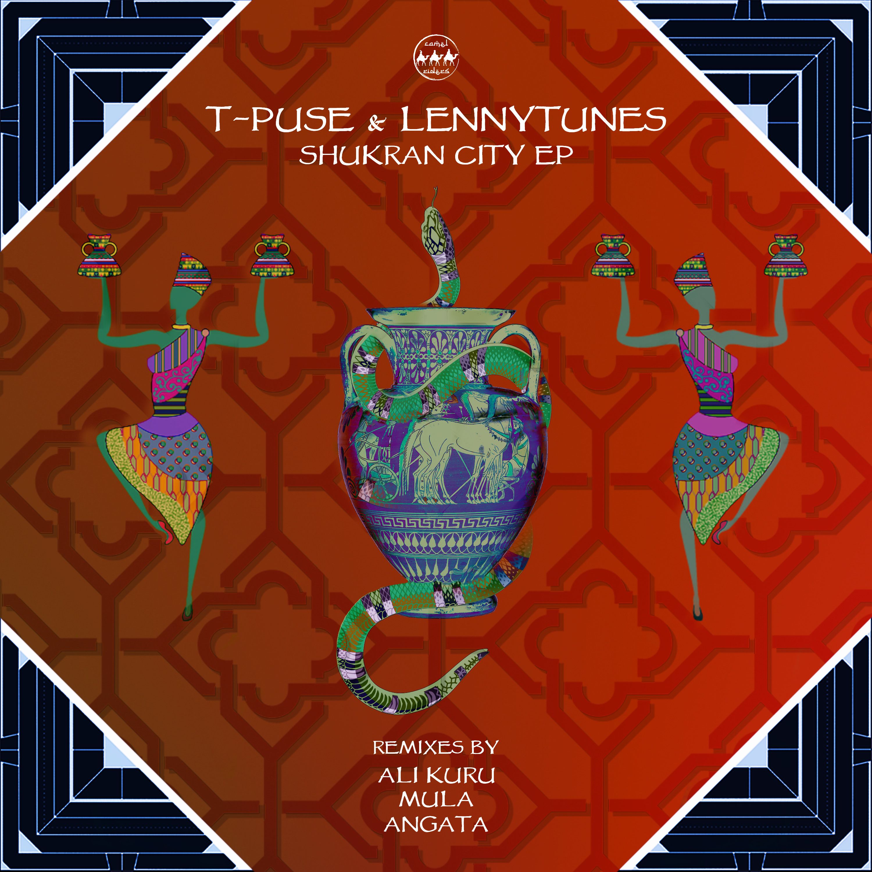 Niżżel T-Puse & LennyTunes - Shukran City (Mula Remix)
