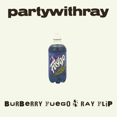 burberry fuego (ray flip)