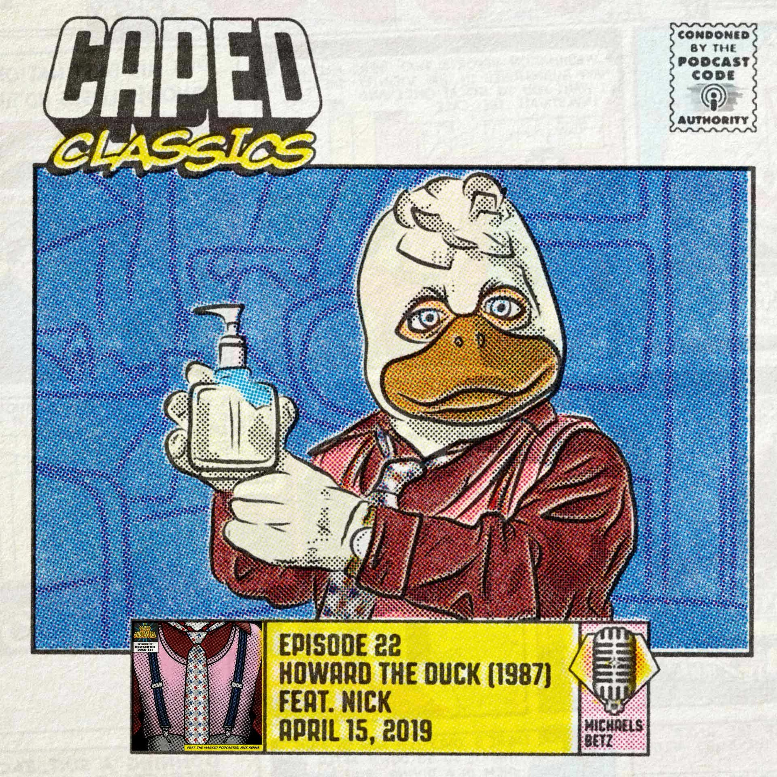 Caped Classic: Howard the Duck (1986) feat. Nick Renna