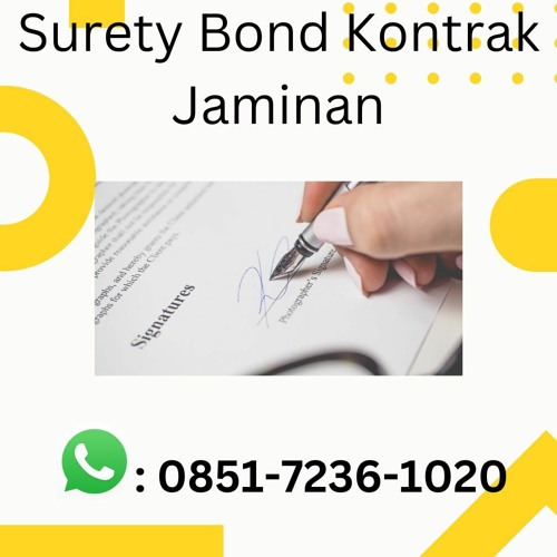 Surety Bond Kontrak Jaminan TERMURAH, WA 0819-9397-2946