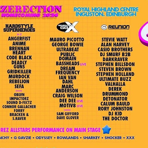 The Rezerection Countdown Part 5 .... The GBX Anthems