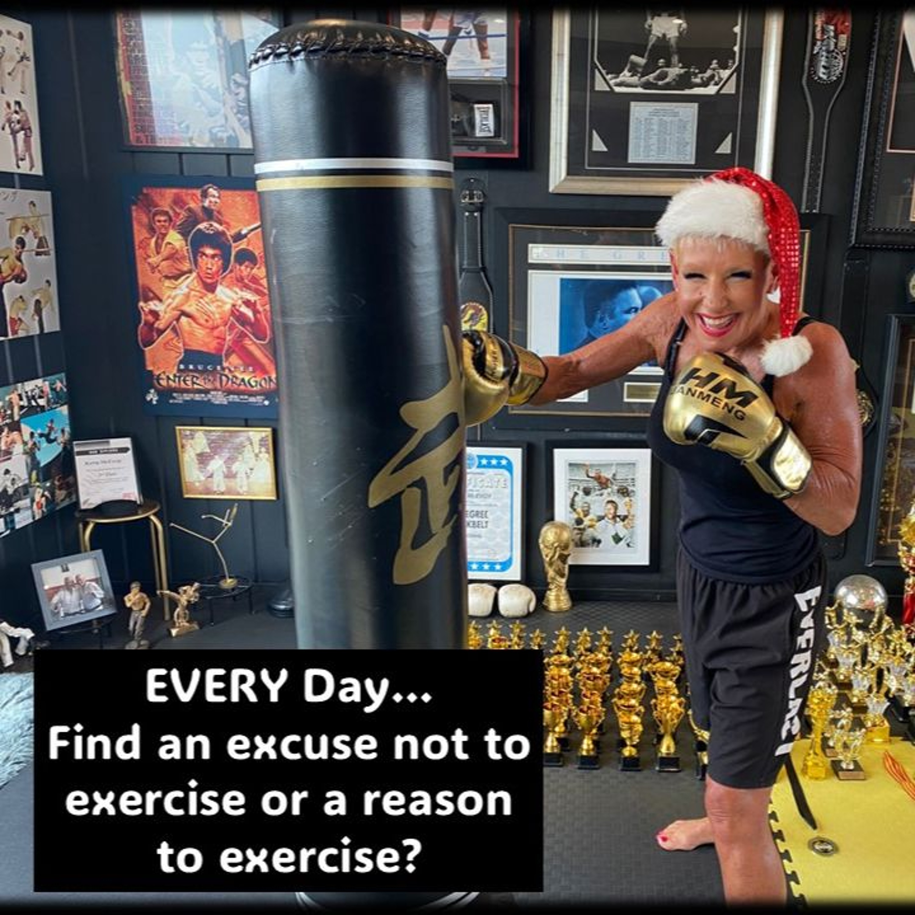 What To Do If You Keep Making Excuses Not To Exercise...with Rowie McEvoy