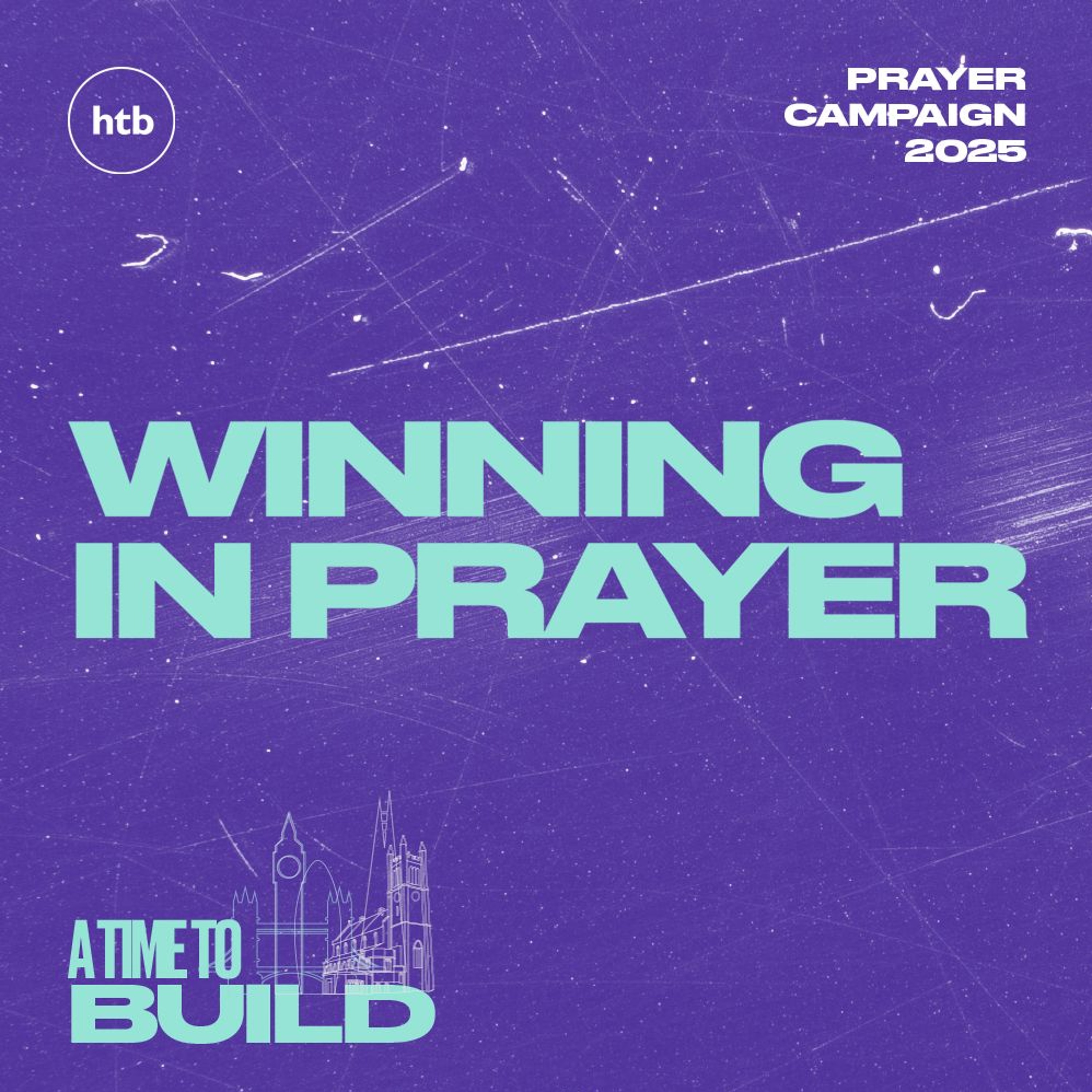 Winning in prayer | Archie Coates | HTB Livestream