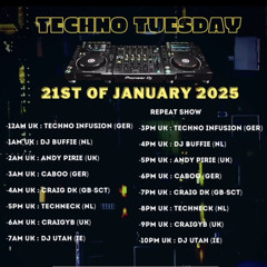 TECHNECK NRG RADIO 21/01/25