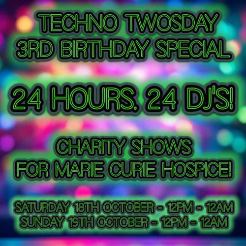 T.o.M. - Techno Twosday 3rd Birthday Techno Mix