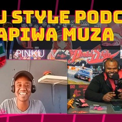 Pinku Style Podcast #95 w/ Tapiwanashe Denzel Muza - South African Japanese Drift Guru