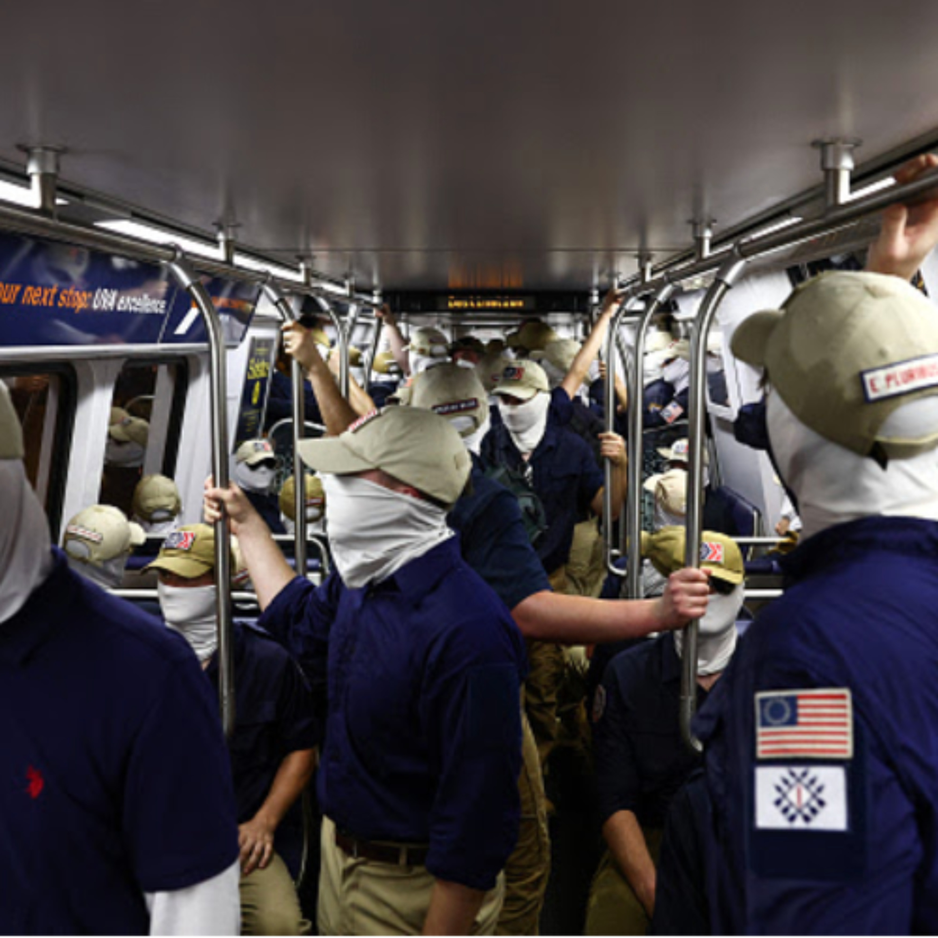 Cowards in Khaki episode artwork