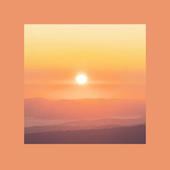as the sun rises