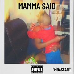mamma said