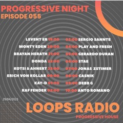 Kotsi & Ahnert Progressive Night Ep. 055 Loops Radio