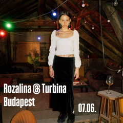 Live recording @ Turbina Budapest 07.06