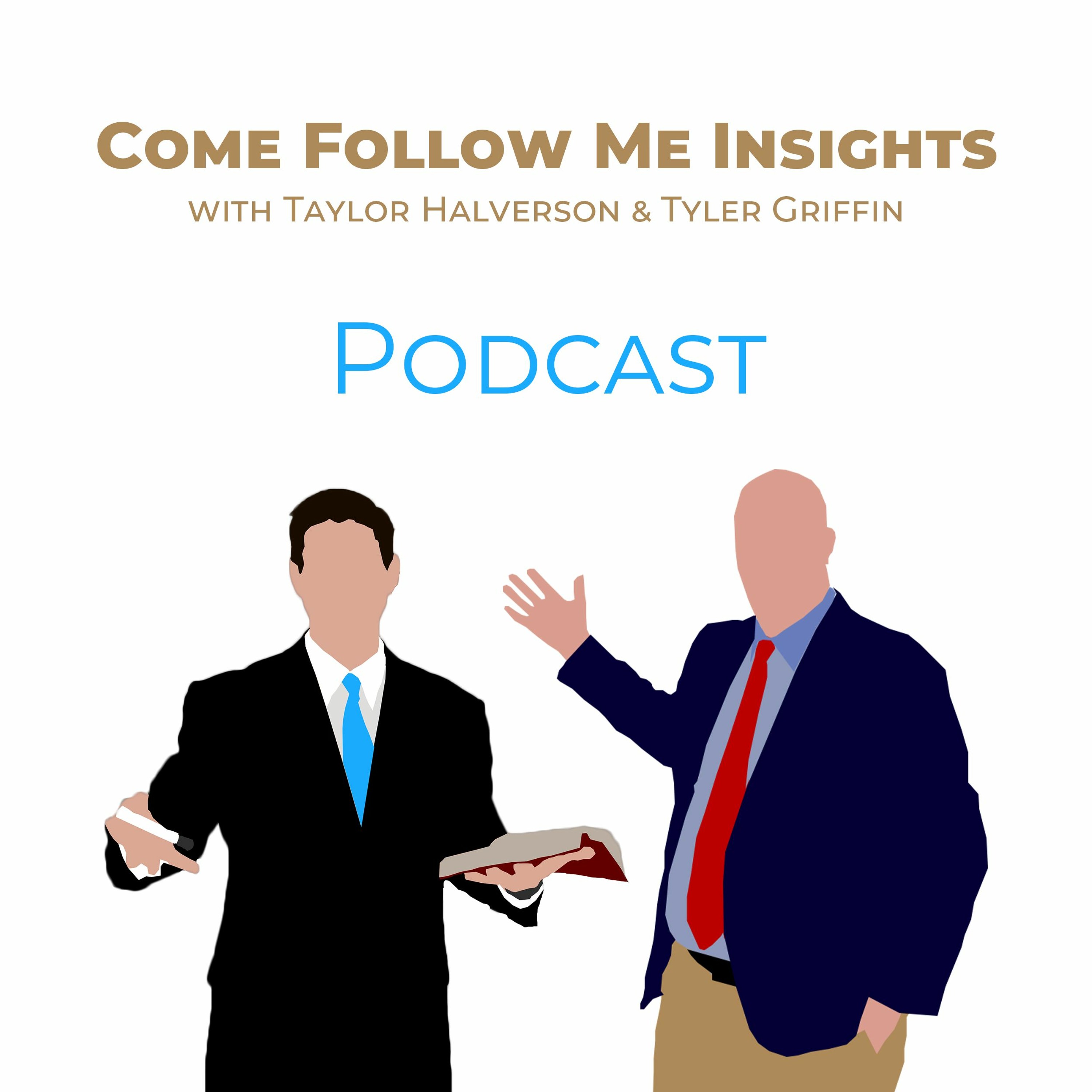 Come Follow Me Insights (May 22 May 28)Joseph Smith—Matthew 1