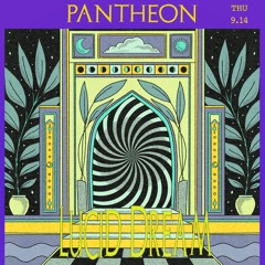 PANTHEON <Lucid Dream> manju DJ set @wigwam Beijing
