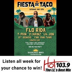 FIESTA DE TACO PROMO FOR KHTI/HOT 1039