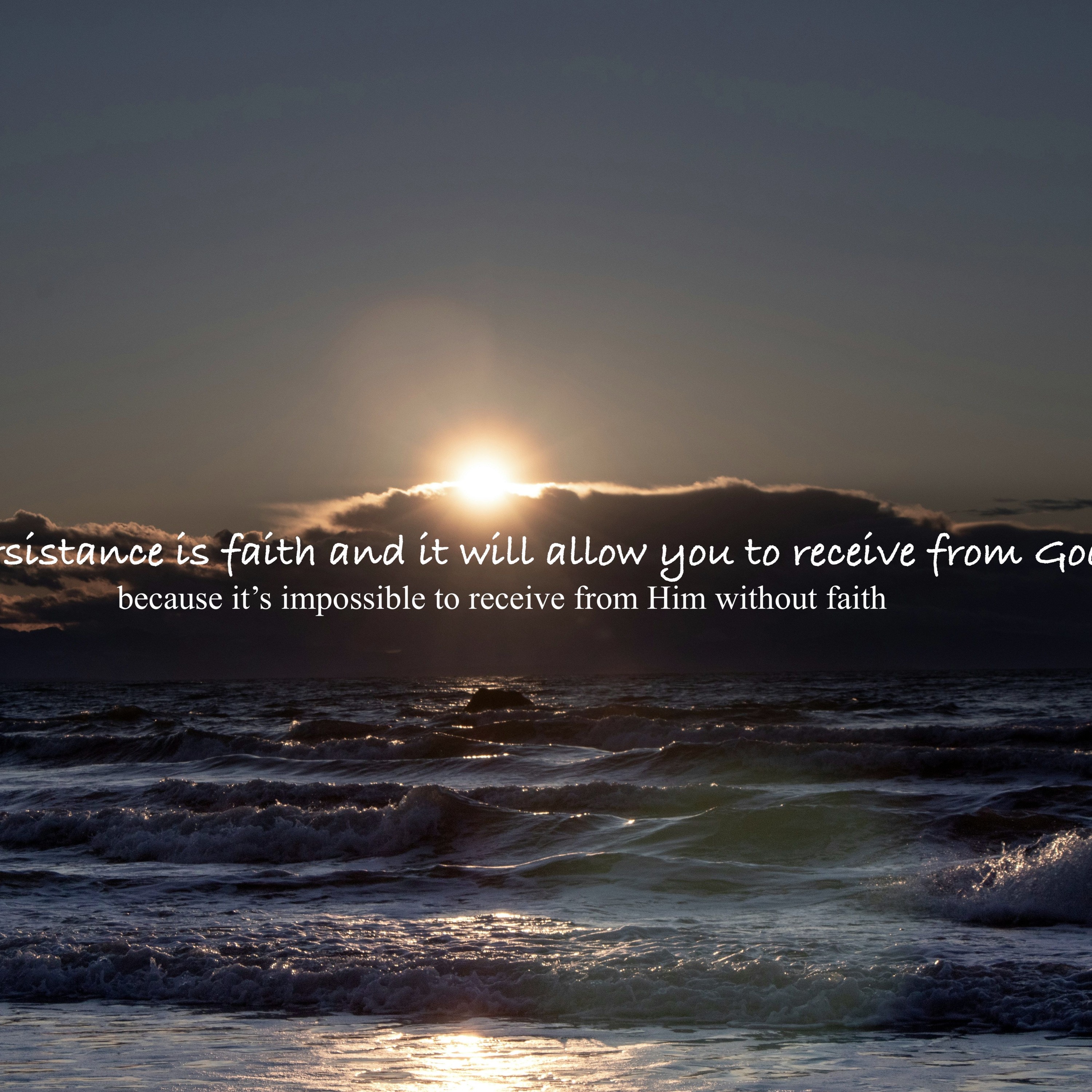 PERSISTENCE IS FAITH AND WILL ALLOW YOU TO RECIEVE FROM GOD episode artwork