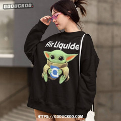 Baby Yoda Hug Air Liquide Shirt