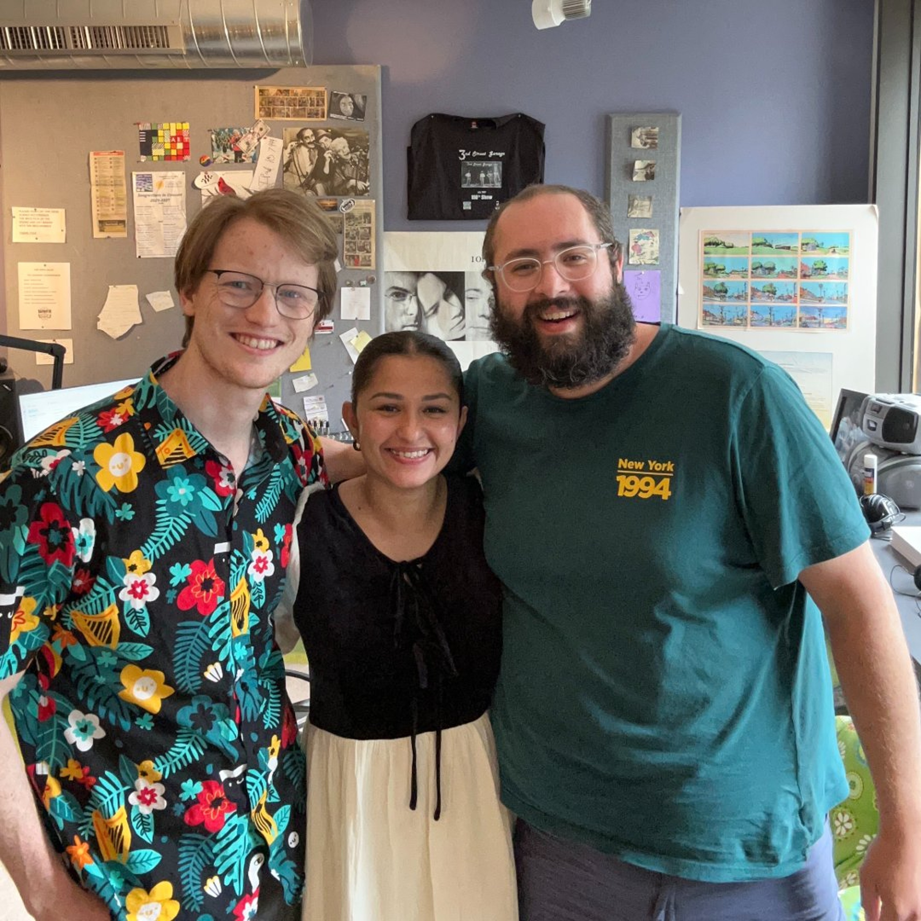 Arts on Fire - Sukanya Burman and Daryl Simons - July 31, 2026 episode artwork