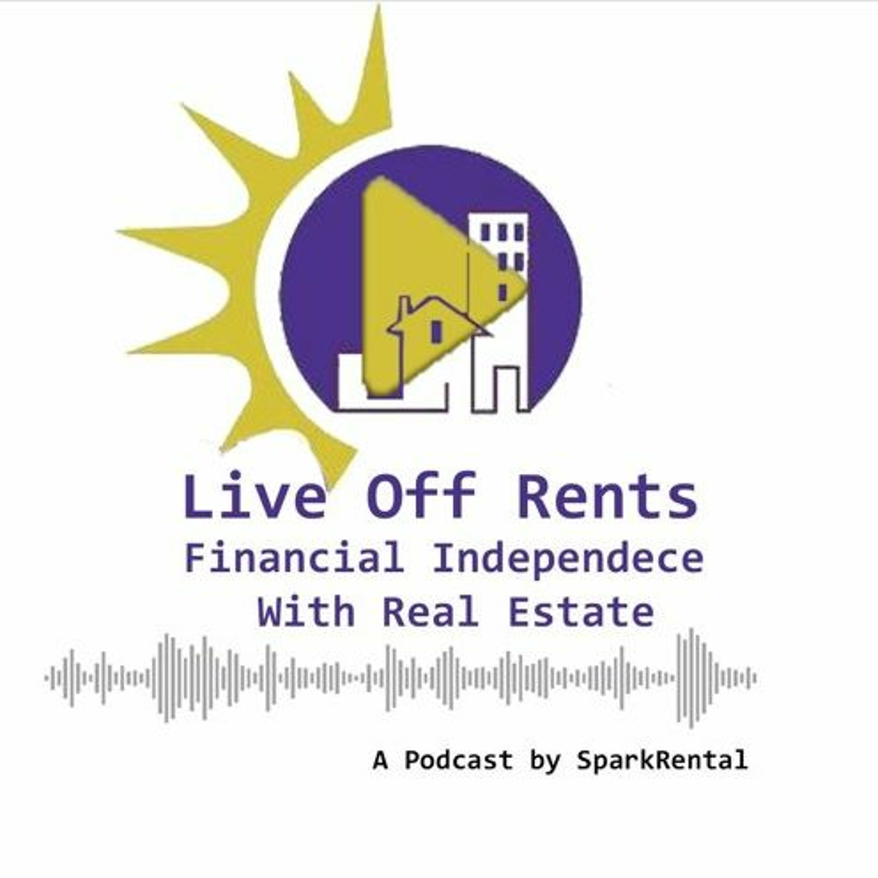 Ep. #103 Tom Brickman of the FrugalGay with Brian & Deni discussed how he retired with real estate episode artwork
