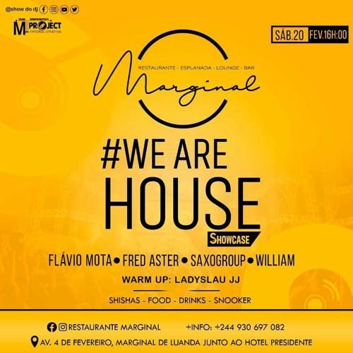 Fred Aster @ We Are House Showcase (20-02-2021)
