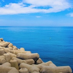 【ASMR】ちゃぷちゃぷ音 防波堤に優しくぶつかる波 1時間 - Ocean Sounds 1 Hour - Calming Sea (No Music)