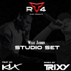 DJ Trixy & MC Kix - Studio Set