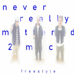 Never Really Mattered 2 Much FreeStyle (prod backshotmania)