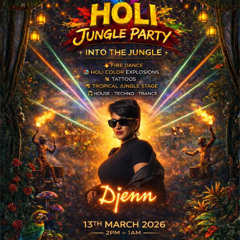 Holi Jungle Party at Yin Yang, Ahangama