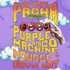 Purple Disco Machine @ Pacha Ibiza, Opening Weekend, Ibiza Spain 2025-04-26