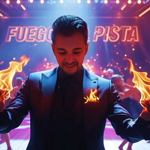 PRE-VIEW Fuego en la Pista