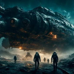(Dark Ambient Drone) Research Section D3-46A9